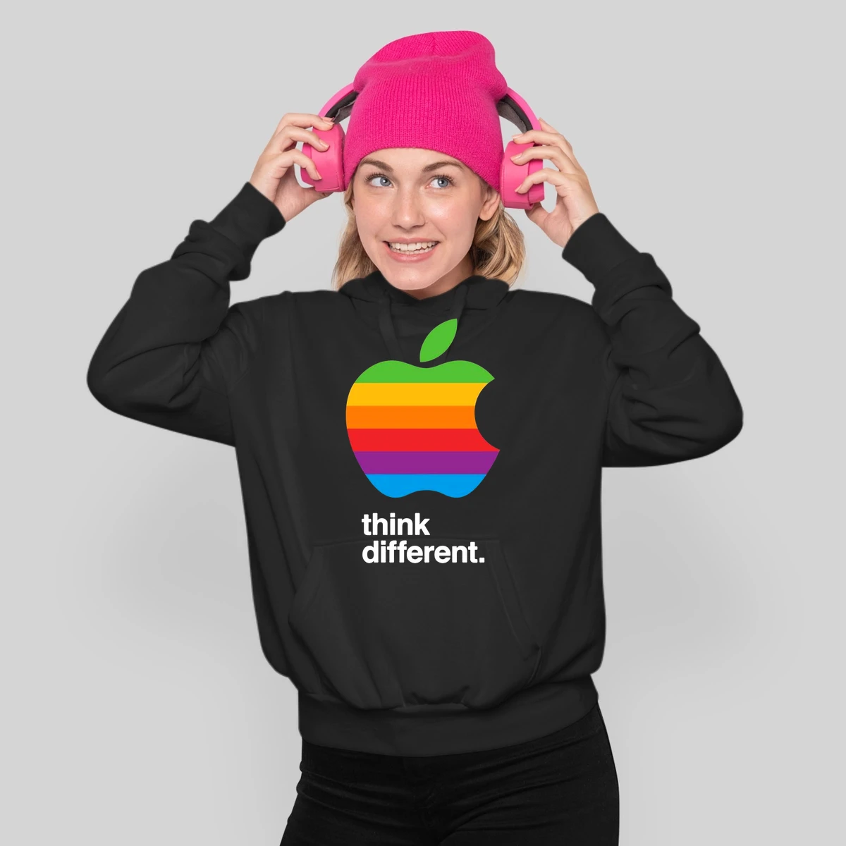 Apple Think Different Vintage Macintosh