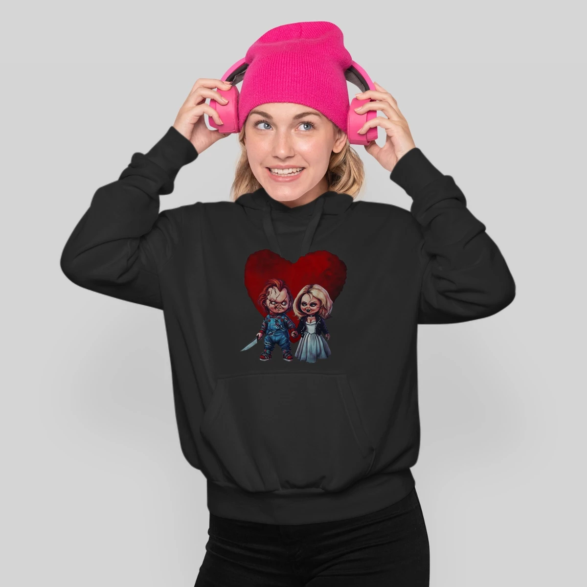 Chucky Love Tiffany Horror Lover