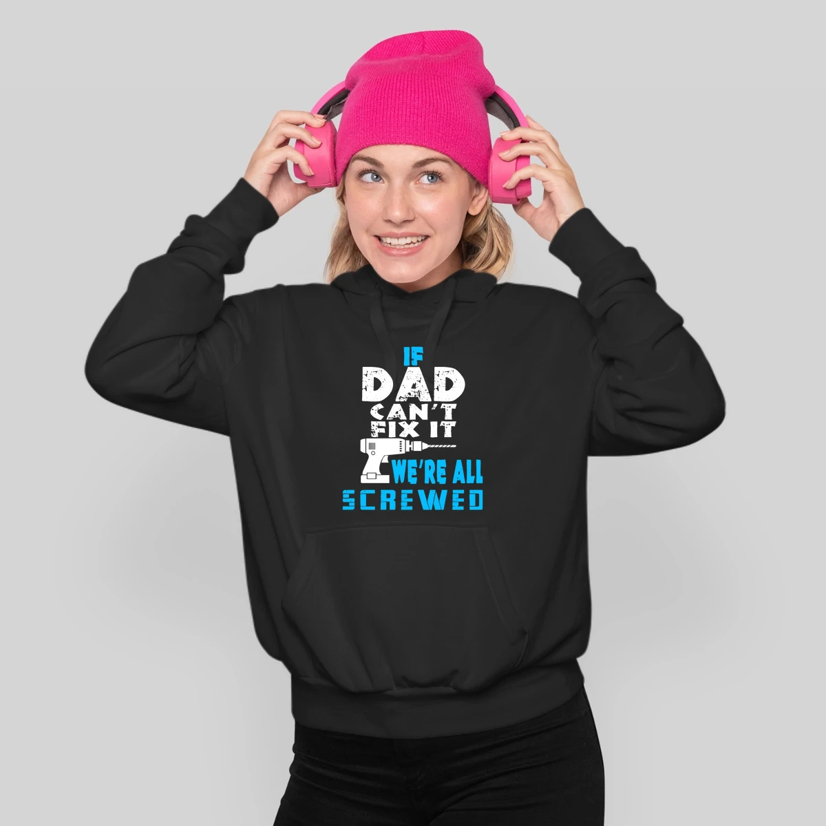 Daddy Tee If Dad Cant Fix It No One Can