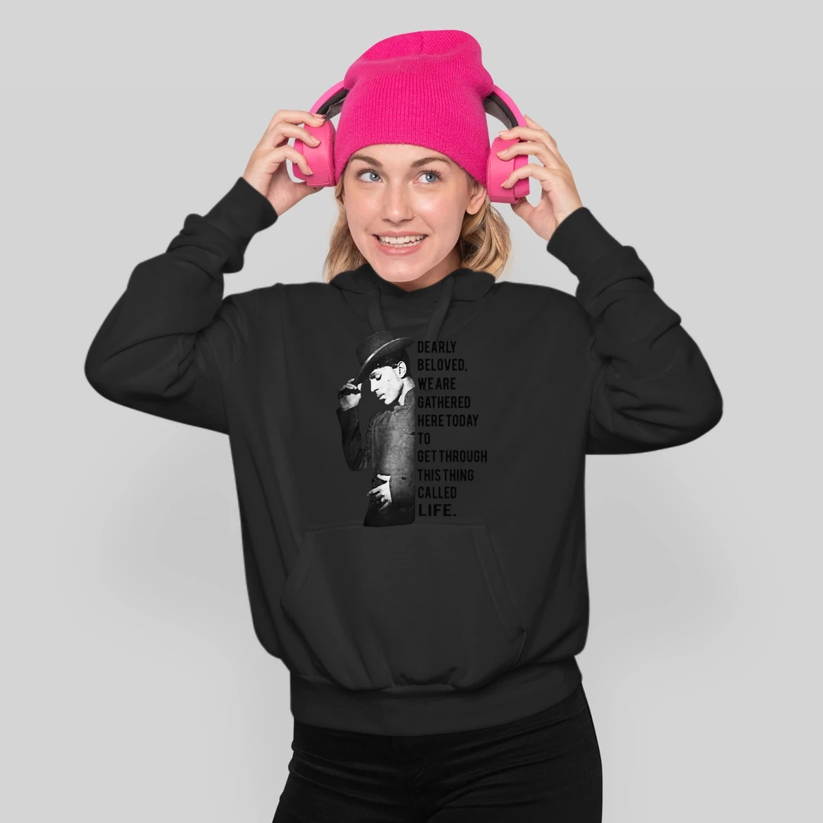 Dearly Beloved We Are Gathered Here Today