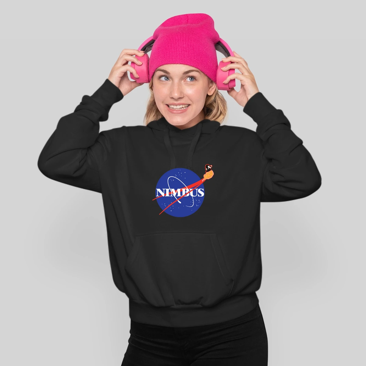 Dragon Ball Nimbus Nasa Goku Space