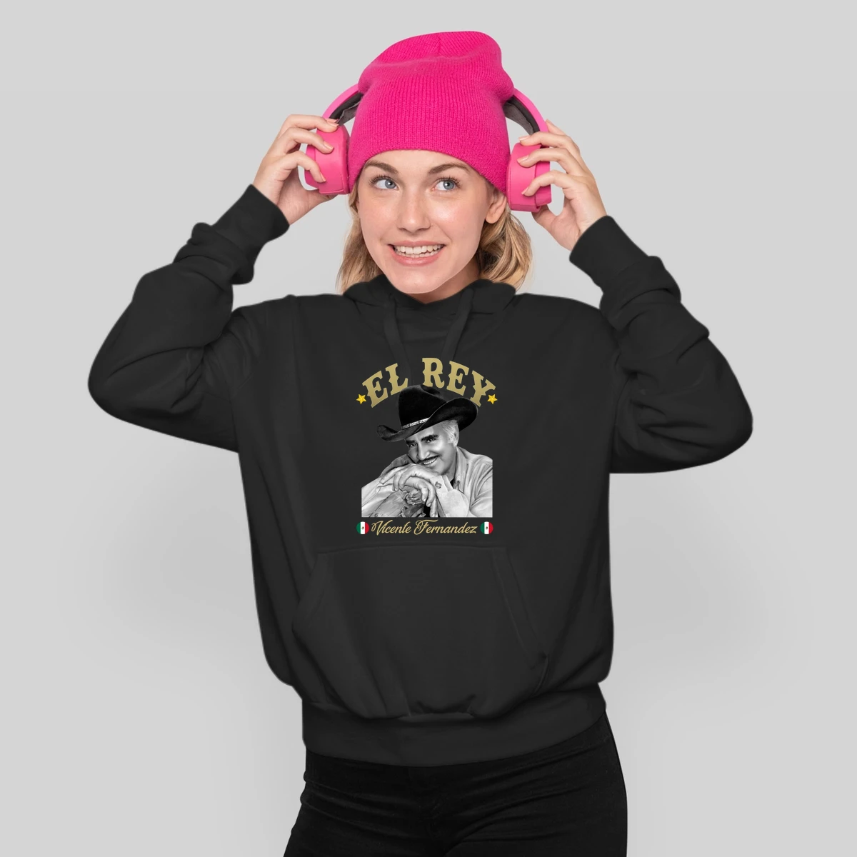 El Rey Vicente Fernandez Ranchera Mariachi Mexican