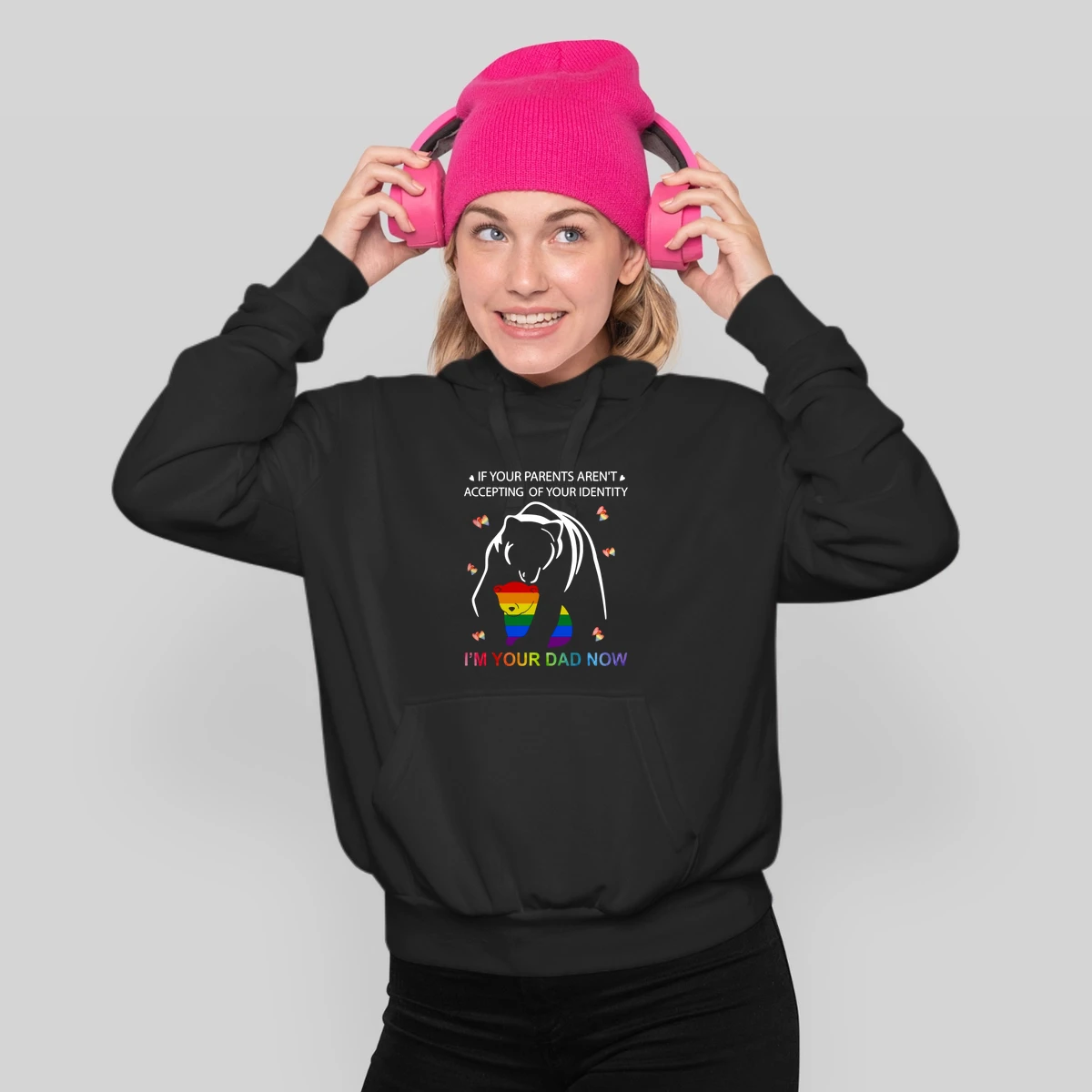 If Your Parents Arent Accepting Of Your Identity Im Your Dad Now Lgbt Bear