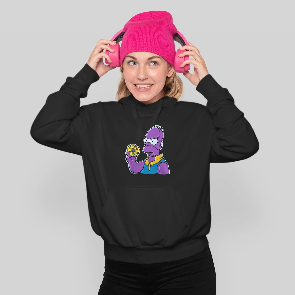 Infinity Donut Donut Day Funny Simpsons