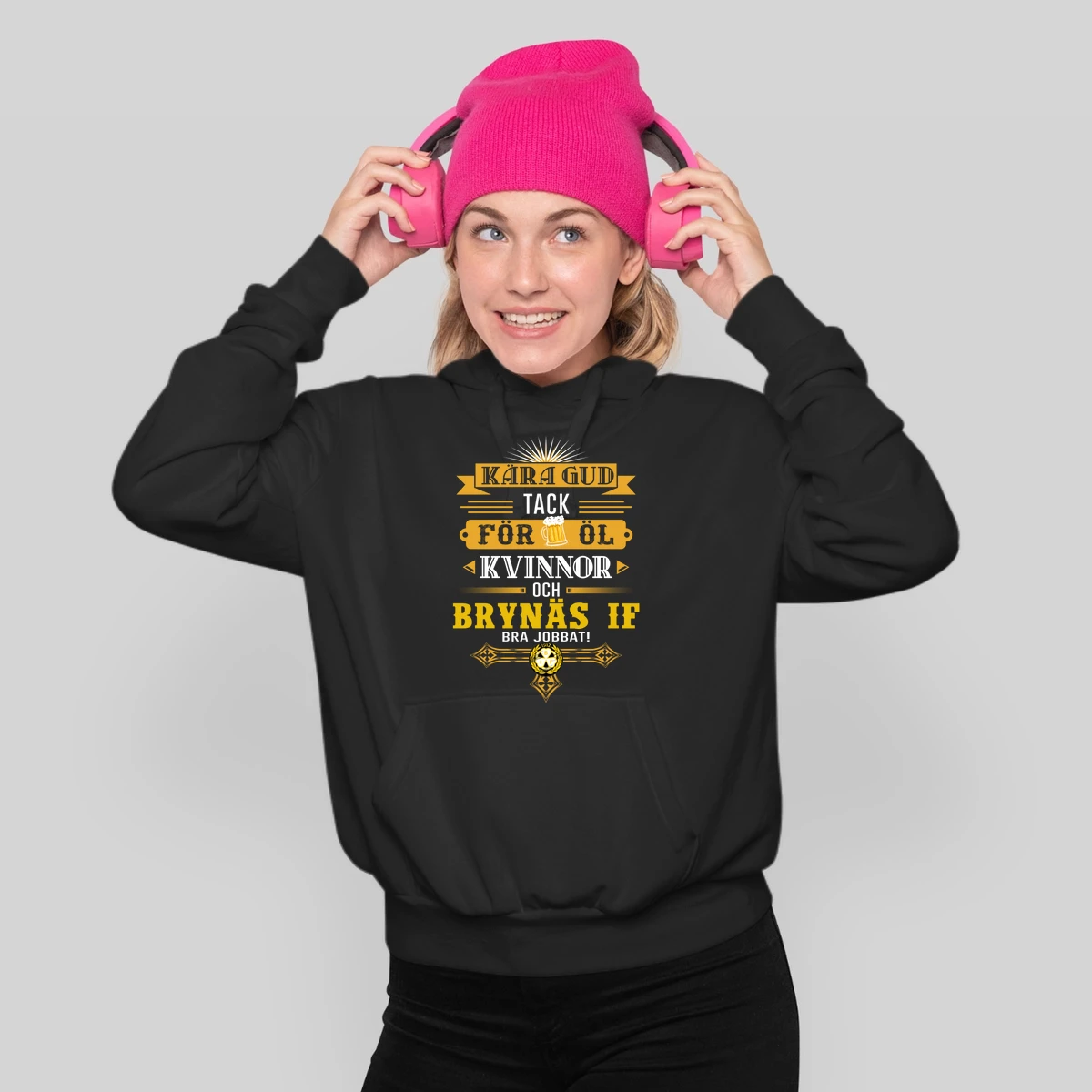 Kara Gud Tack For Ol Kvinnor Och Brynas If Bra Jobbat