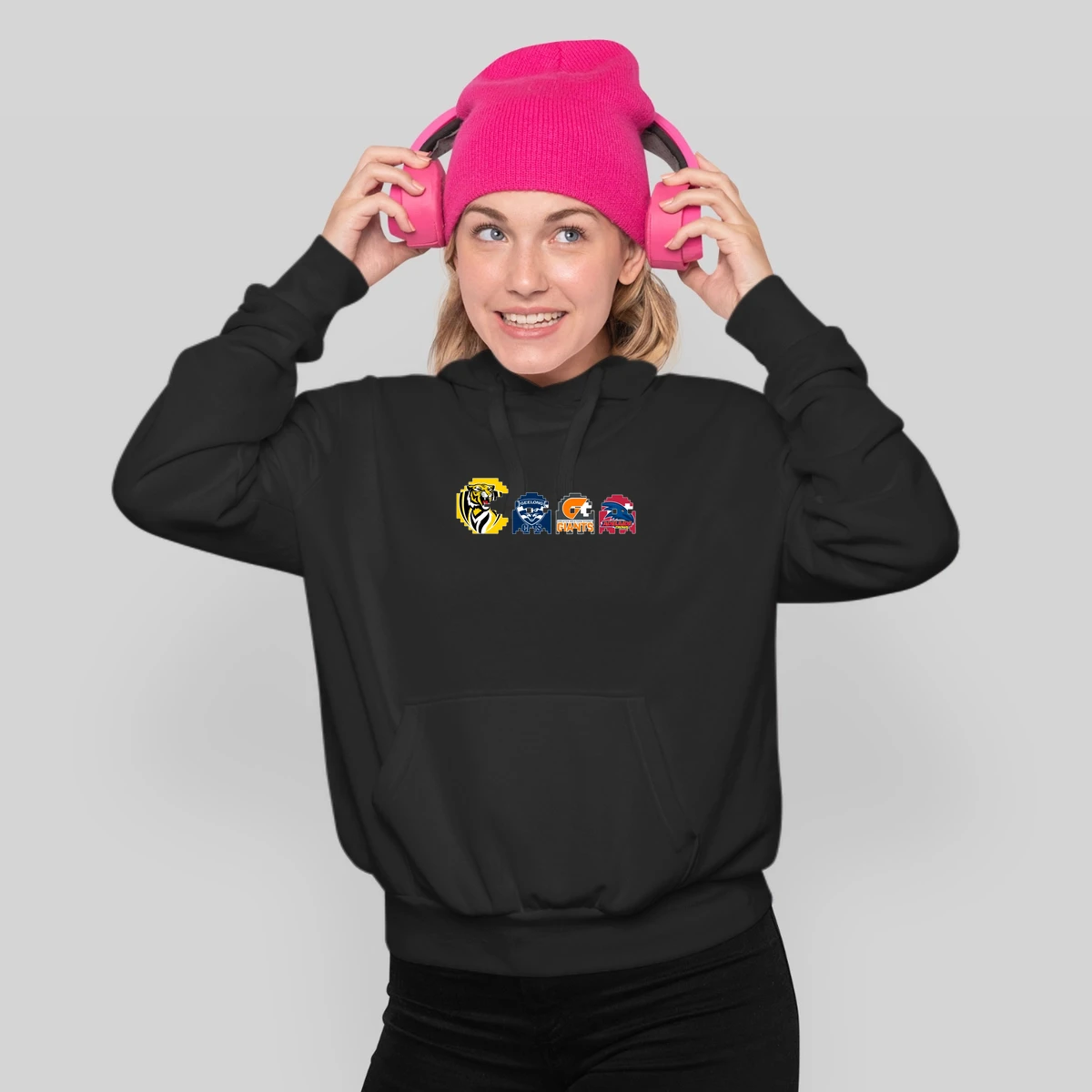 Pacman Richmond Tigers