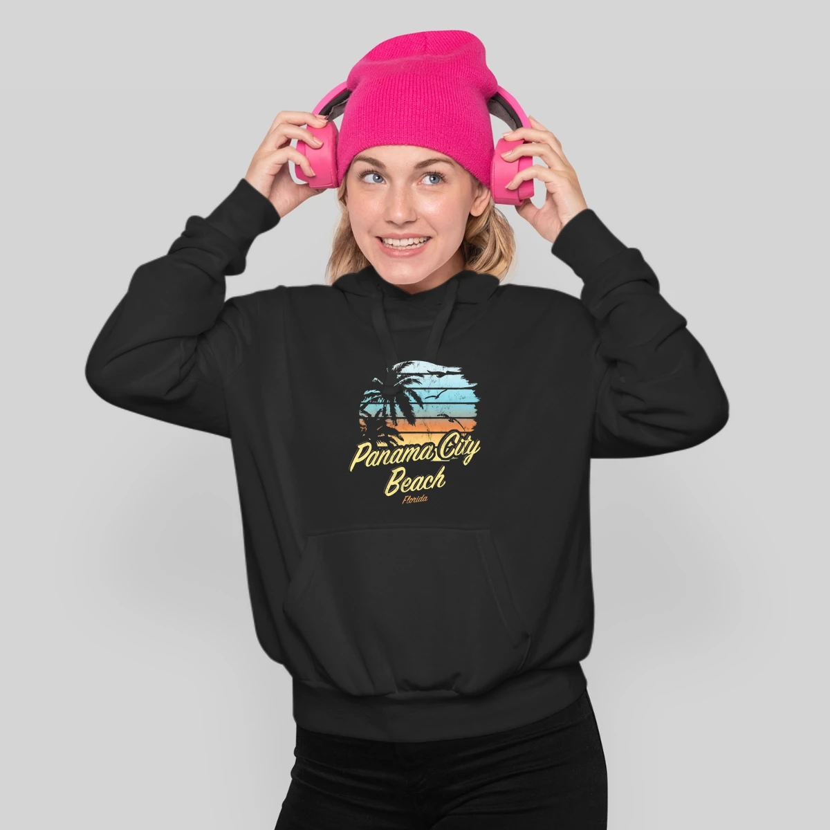 Panama City Beach Florida Usa The Original Sunset