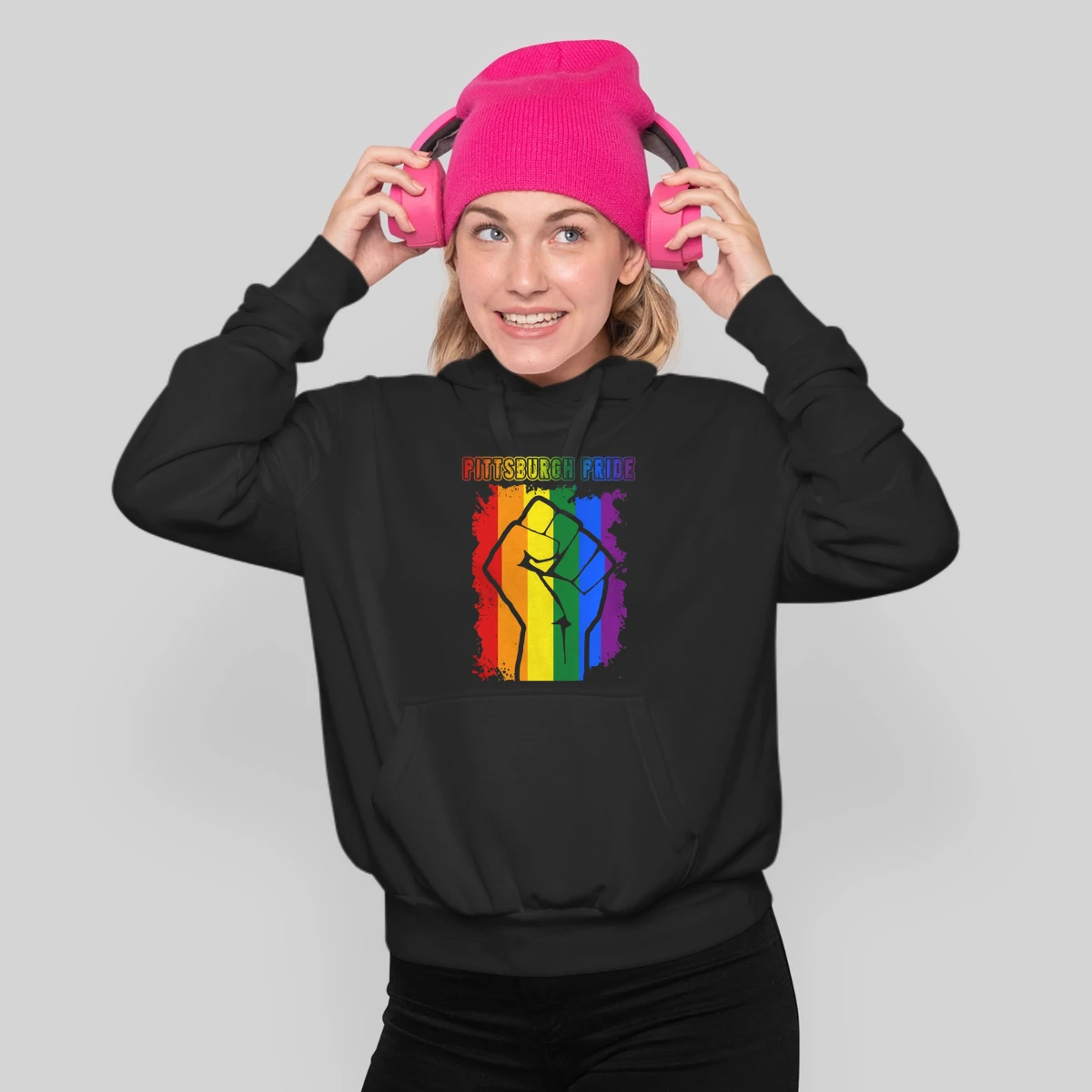 Pittsburgh Pride Lgbt Rainbow Flag