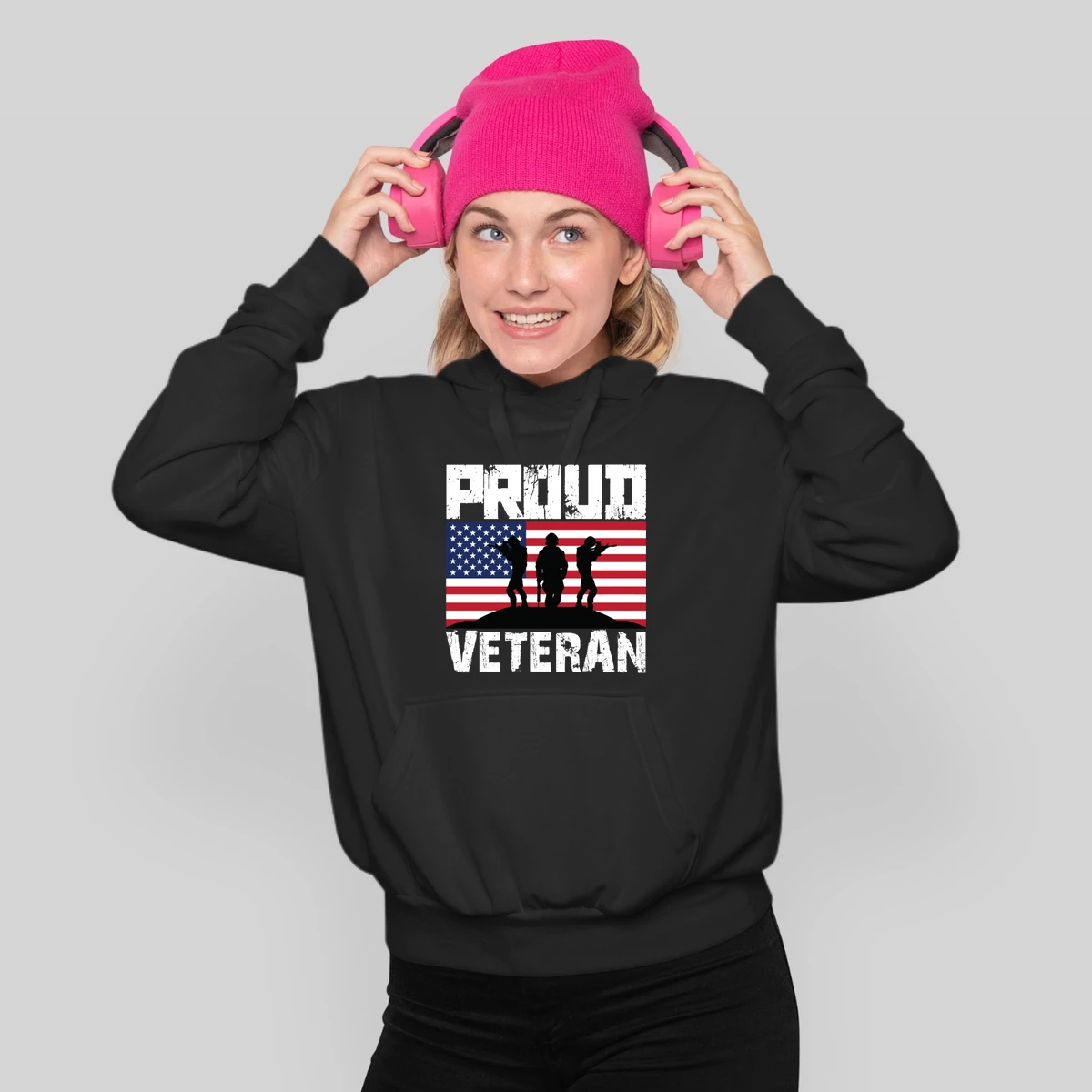 Proud Veteran Happy Veteran Day