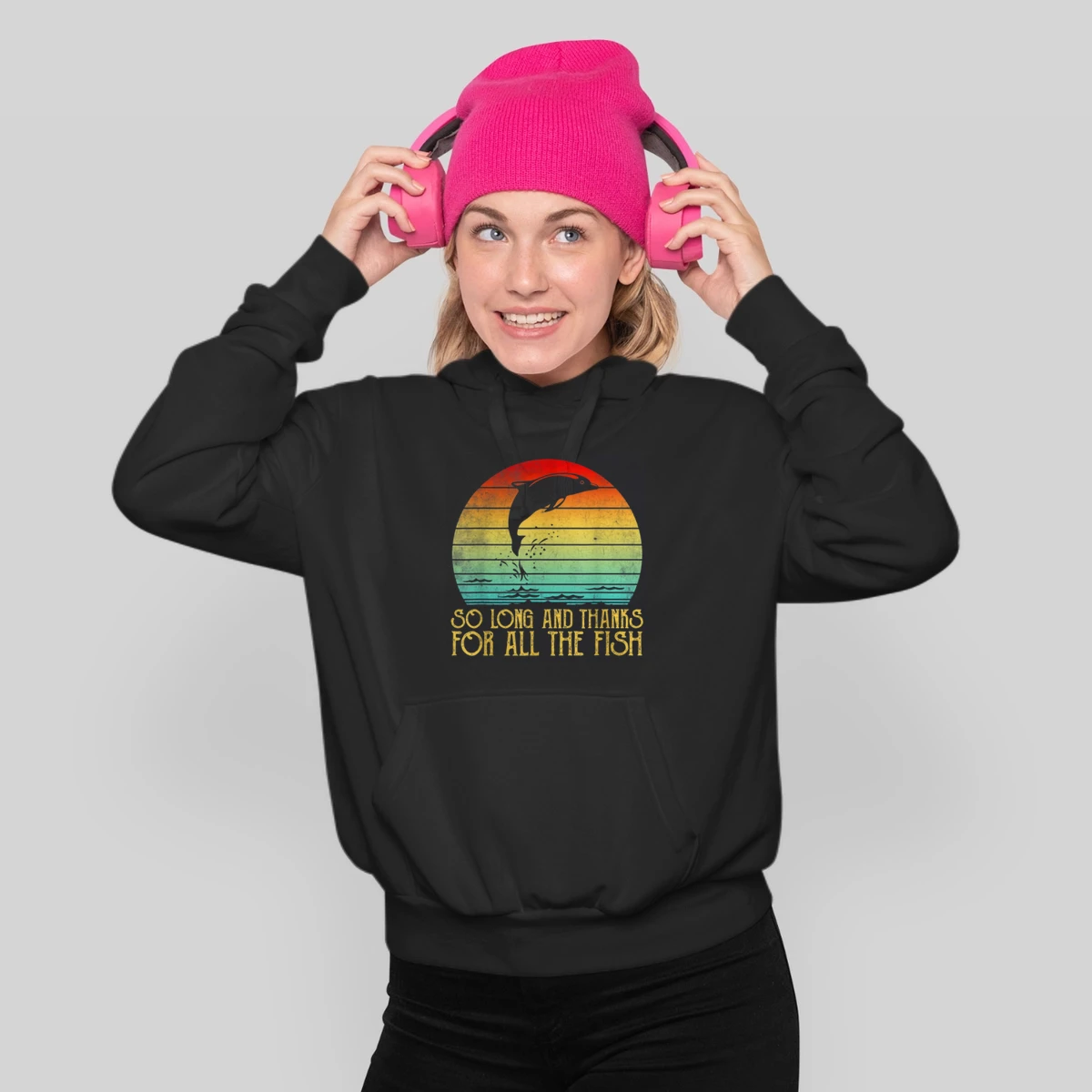 So Long And Thanks For All The Fish Vintage