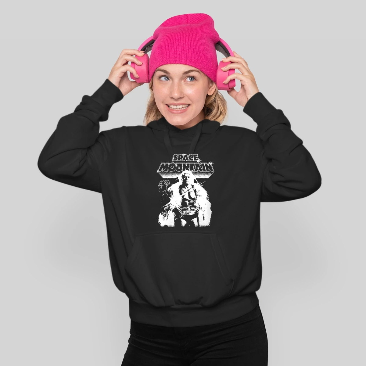 Space Mountain Ric Flair Signature