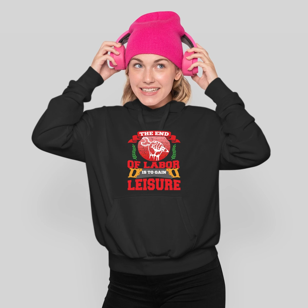 The End Of Labor Is To Gain Leisure