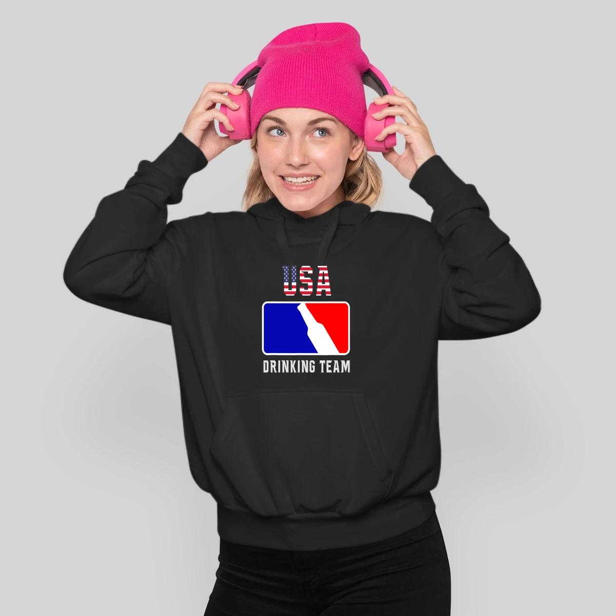 Usa Drinking Team Beer Lover International Beer Day