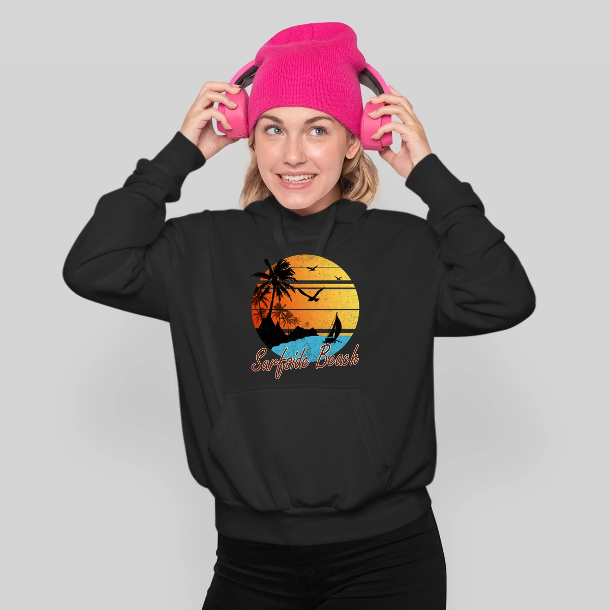 Vintage Surfside Beach Summer Gift 2020