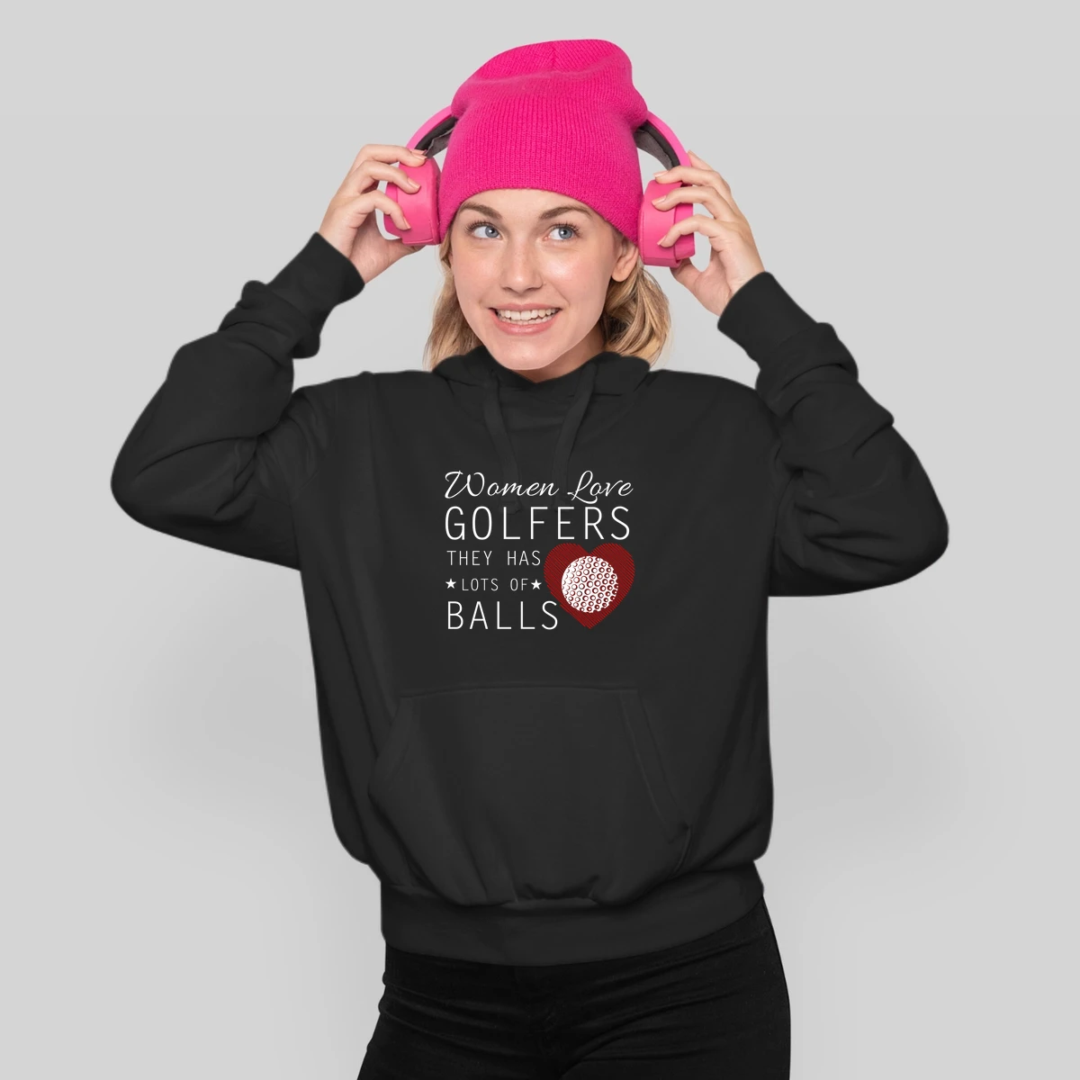 Women Love Golfers They Has Lots Of Balls