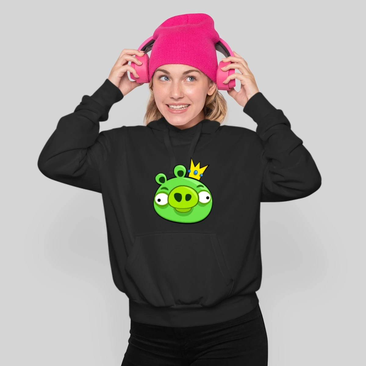 Green Pig Angry Bird