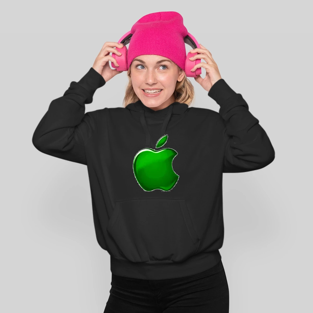 Mac Green Apple Logo