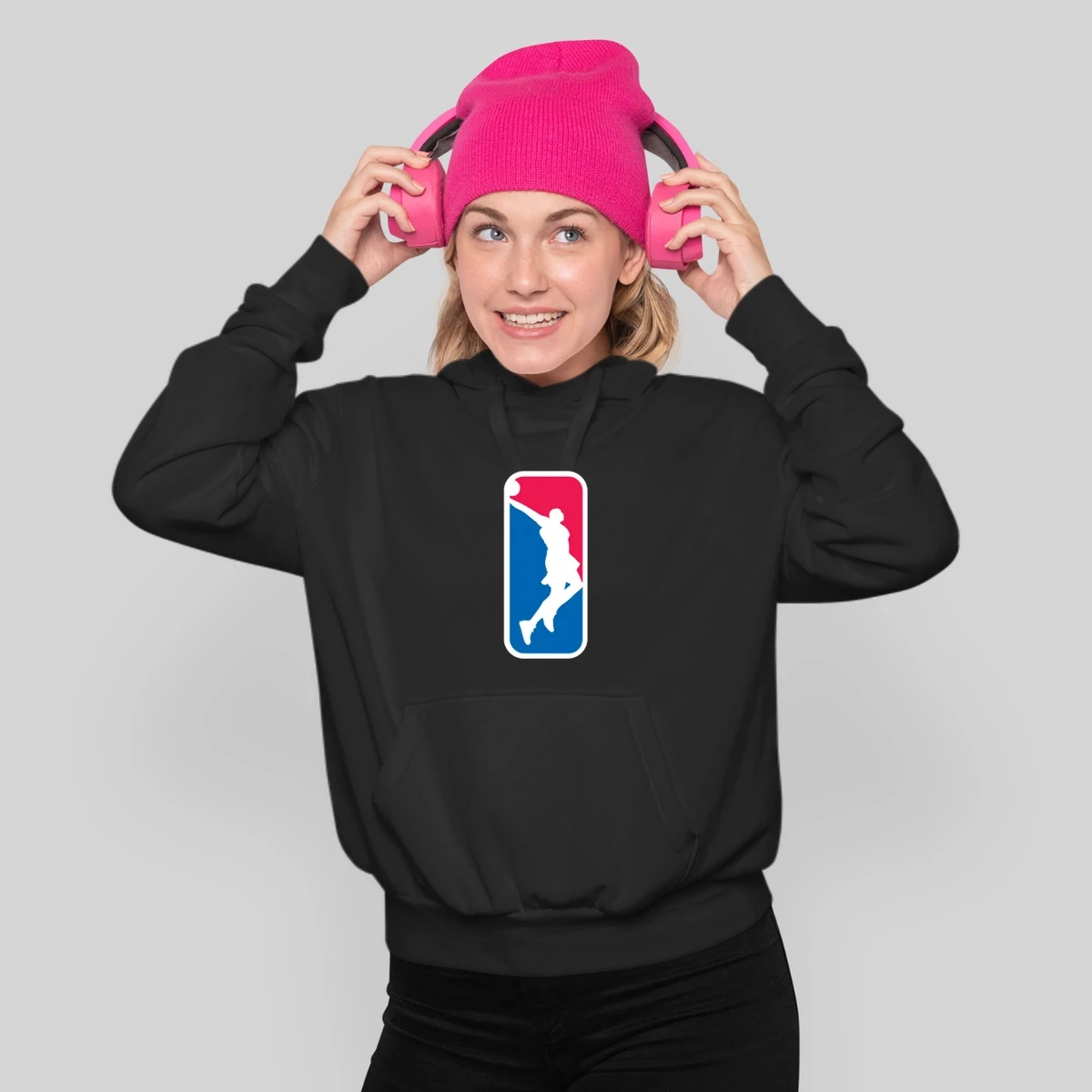 Lebron James Nba Logo Parody Basketball Sports Fan