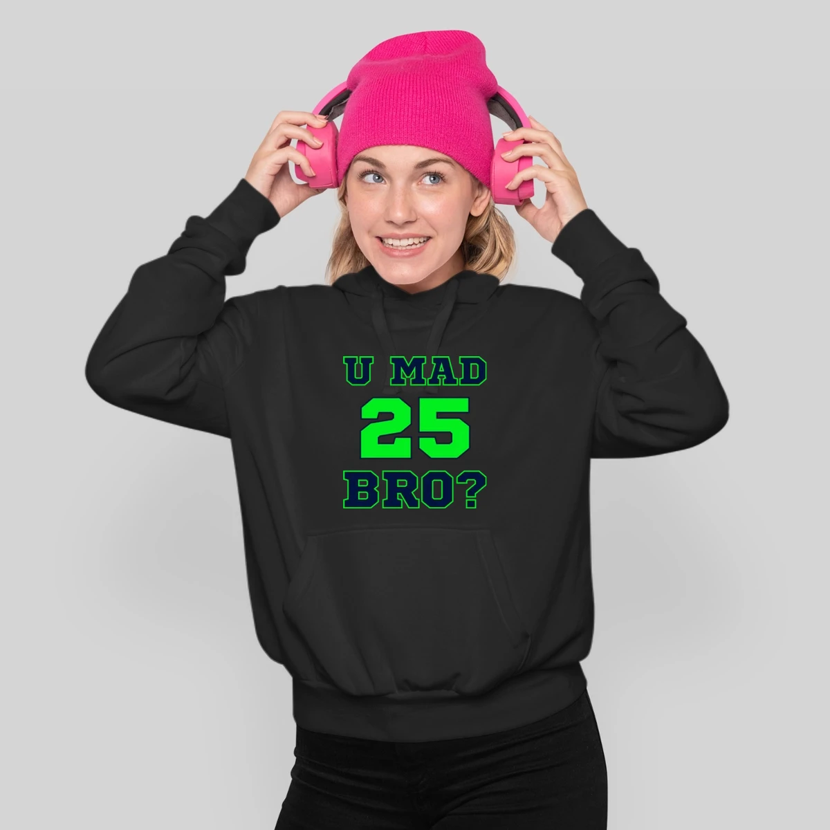 U Mad Bro Richard Sherman 25 Super Bowl