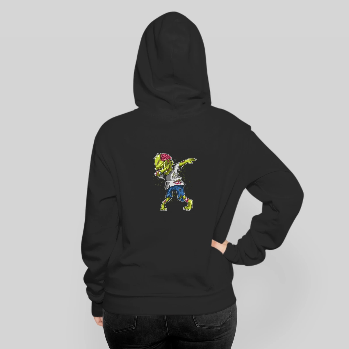 Green Zombie Dabbing Shirt