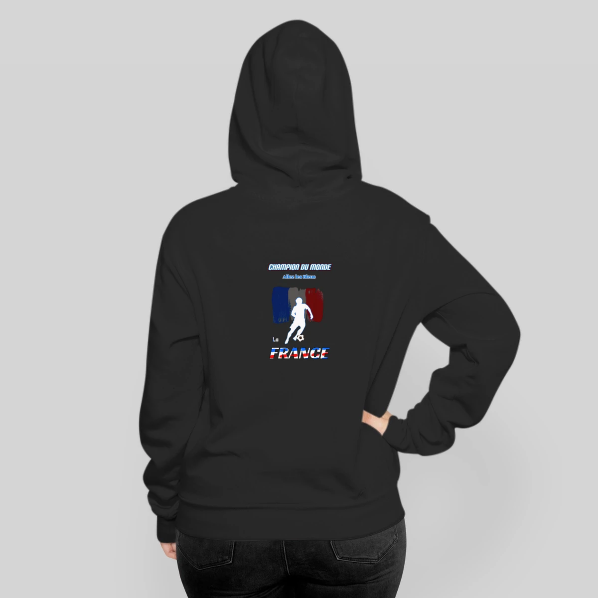 National Team France Soccer Fan Design