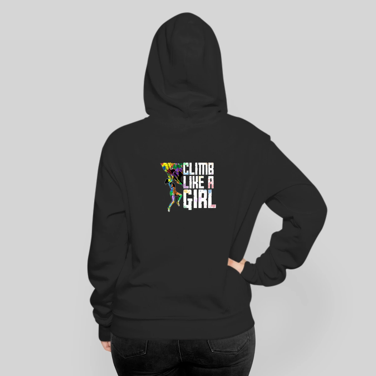 Rock Climbing Bouldering Climb Like A Girl