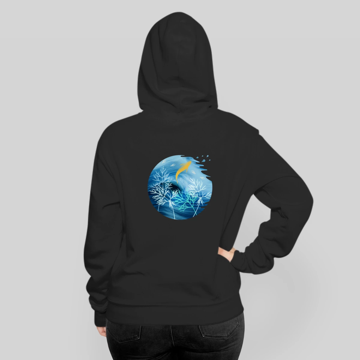 Sea Planet With Fish