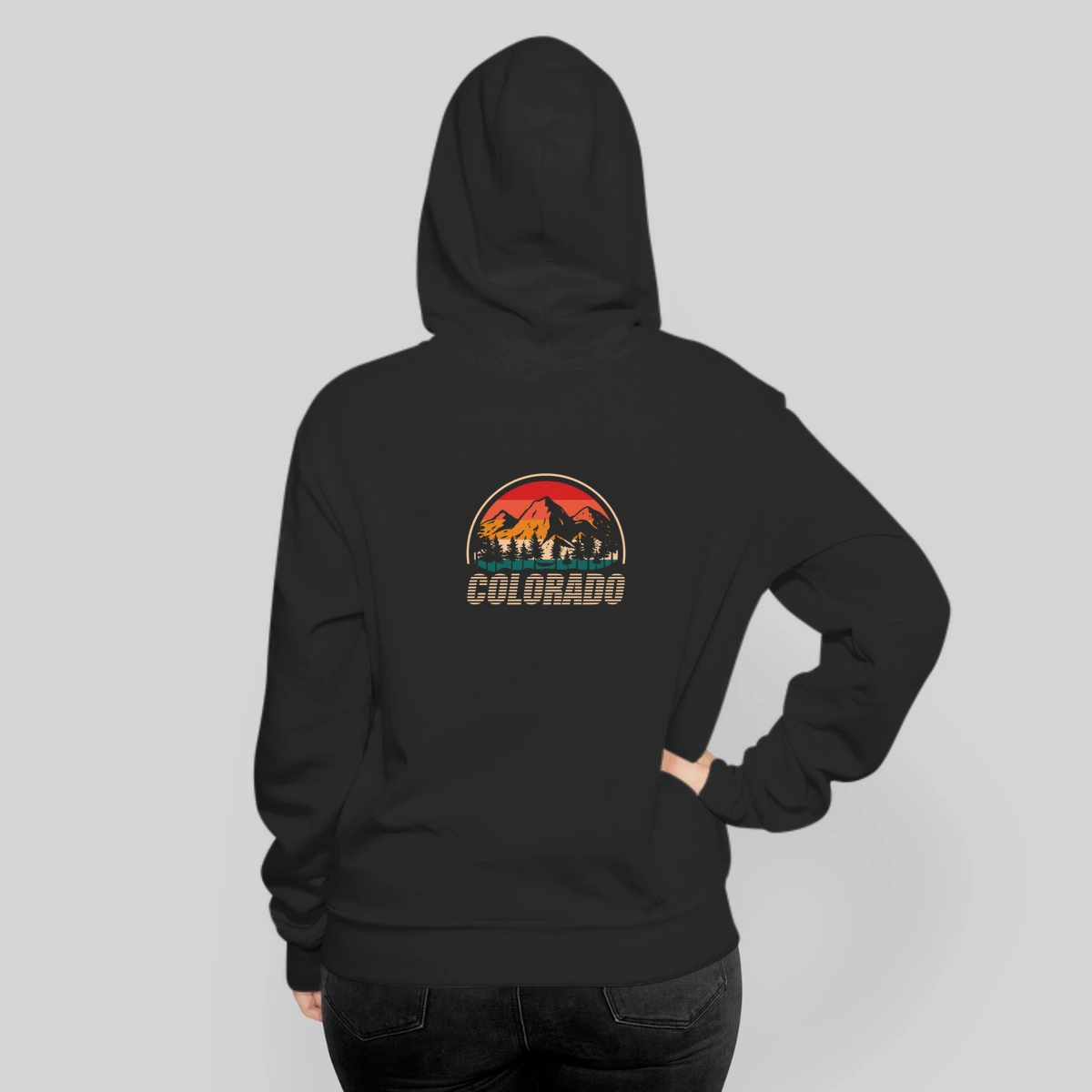 Colorado Mountain Lover Hiking Fan Colorado State