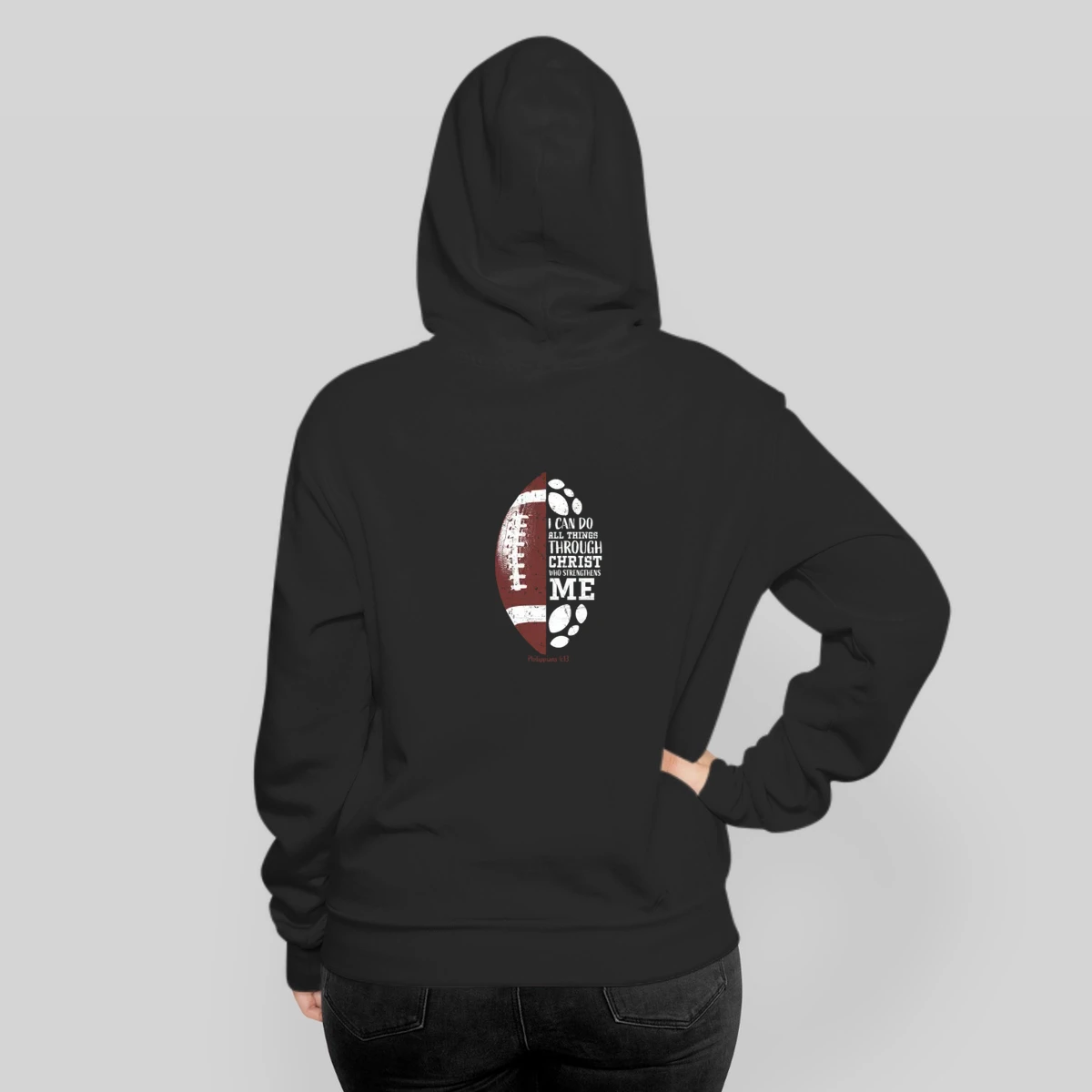 Christian Football Gifts Teen Boys Kids Men Religi