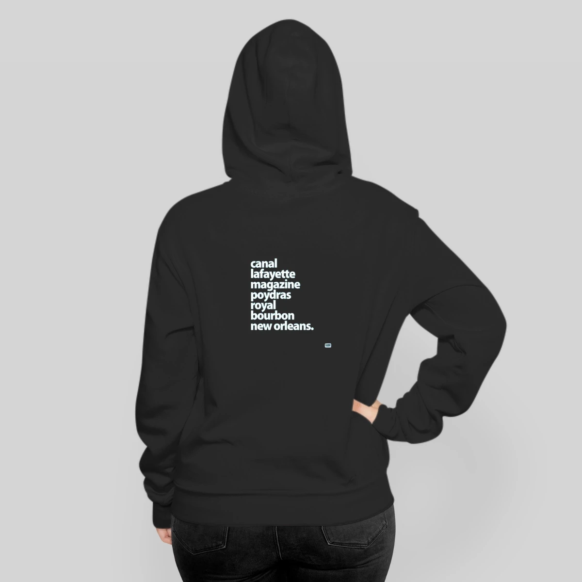 New Orleans Street Names Downtown