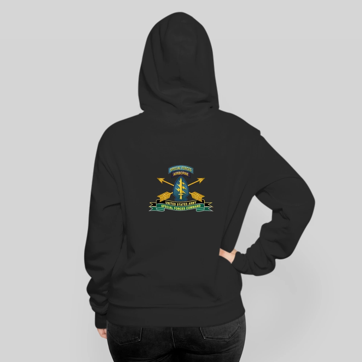 Army Us Army Special Forces Command Ssi