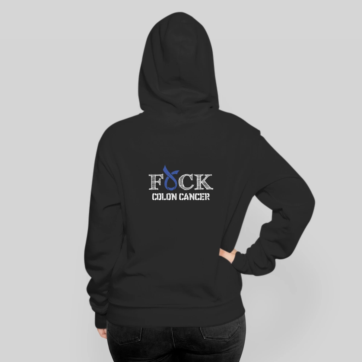 Fck Colon Cancer Awareness Ribbon Shirt
