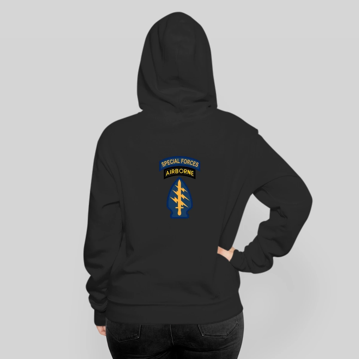 Special Forces With Tabs