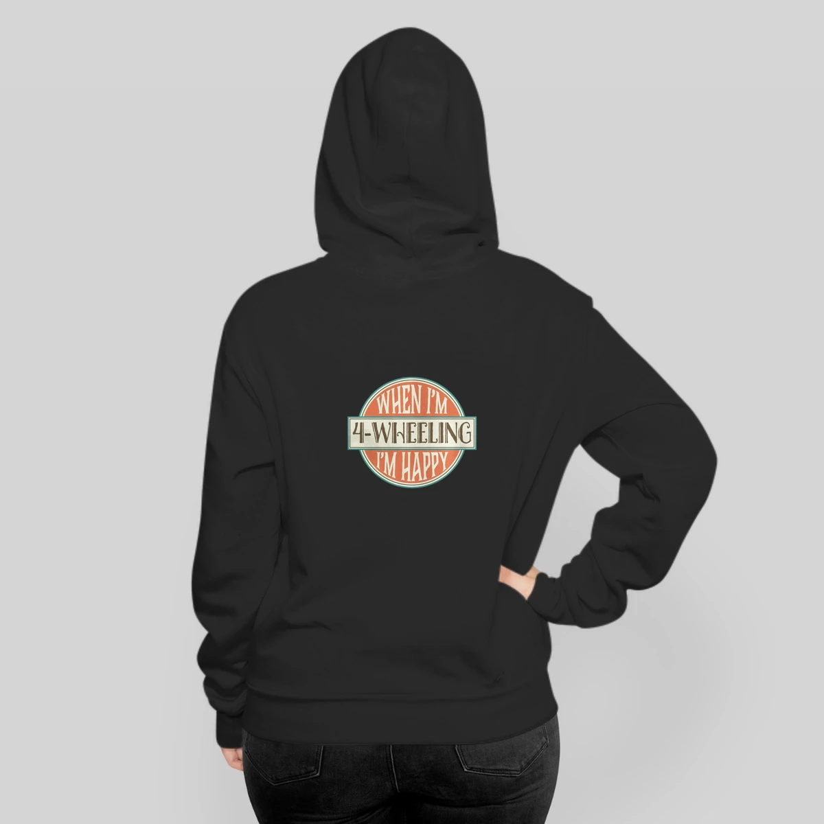 4 Wheeling Vintage Four Wheeler Off Road Gift Tee