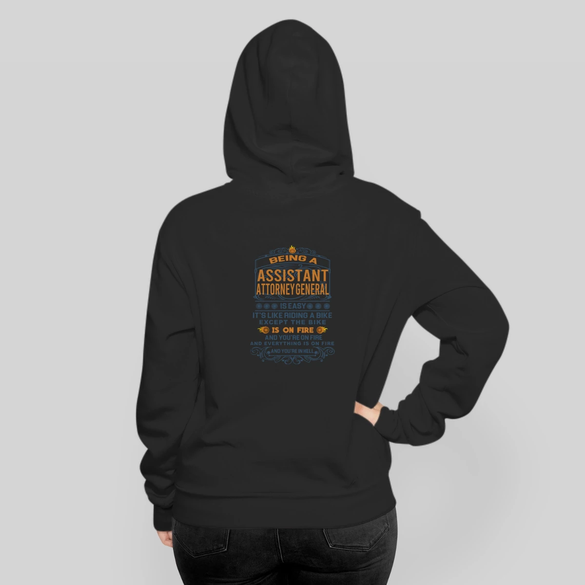 Assistant Attorney General Frideabike