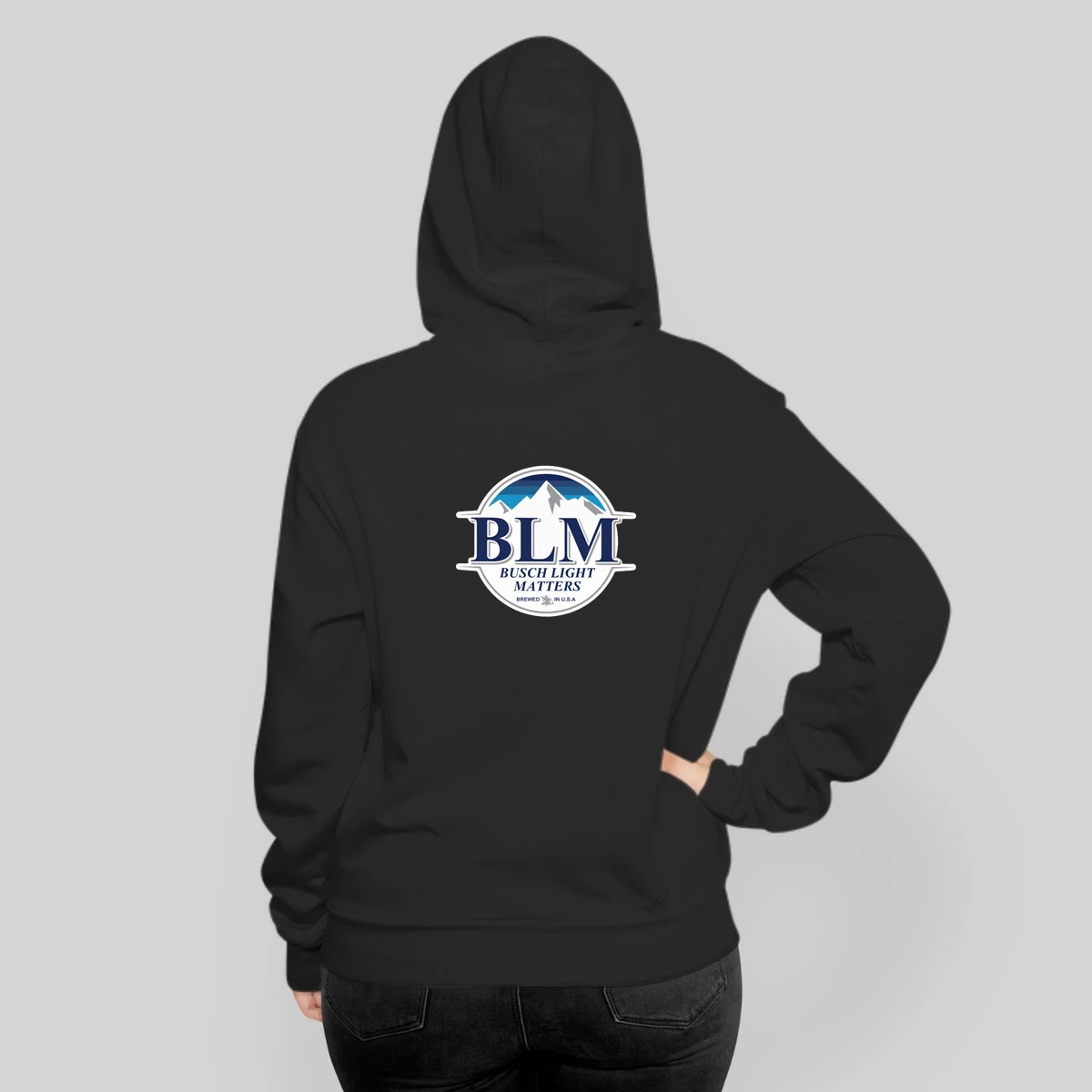 Blm Busch Light Matters Brewed In Usa