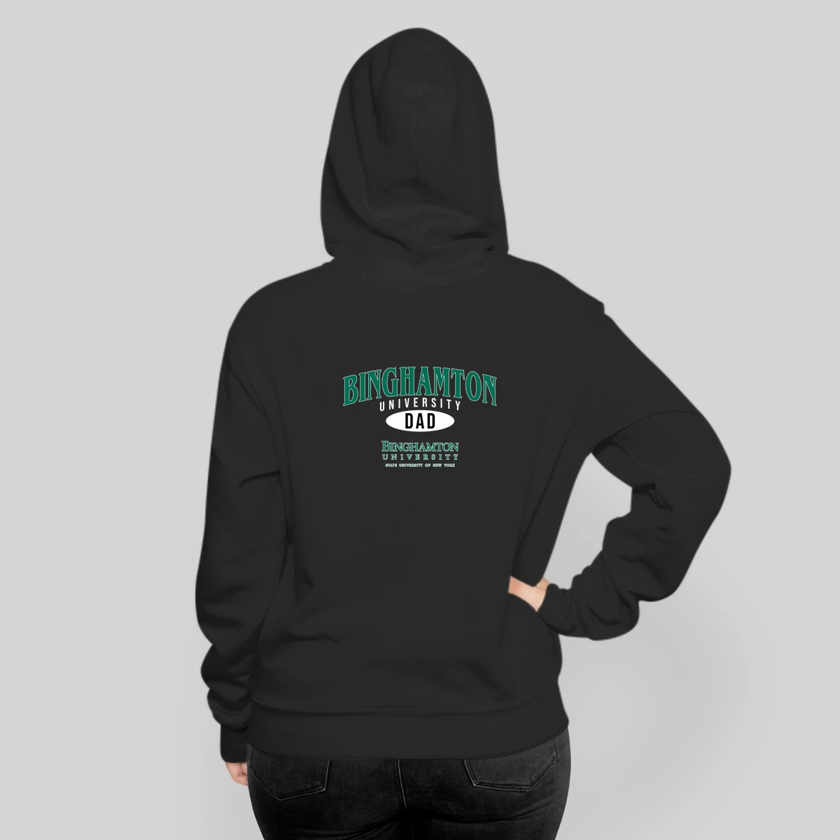 Champion Binghamton University Dad 2020
