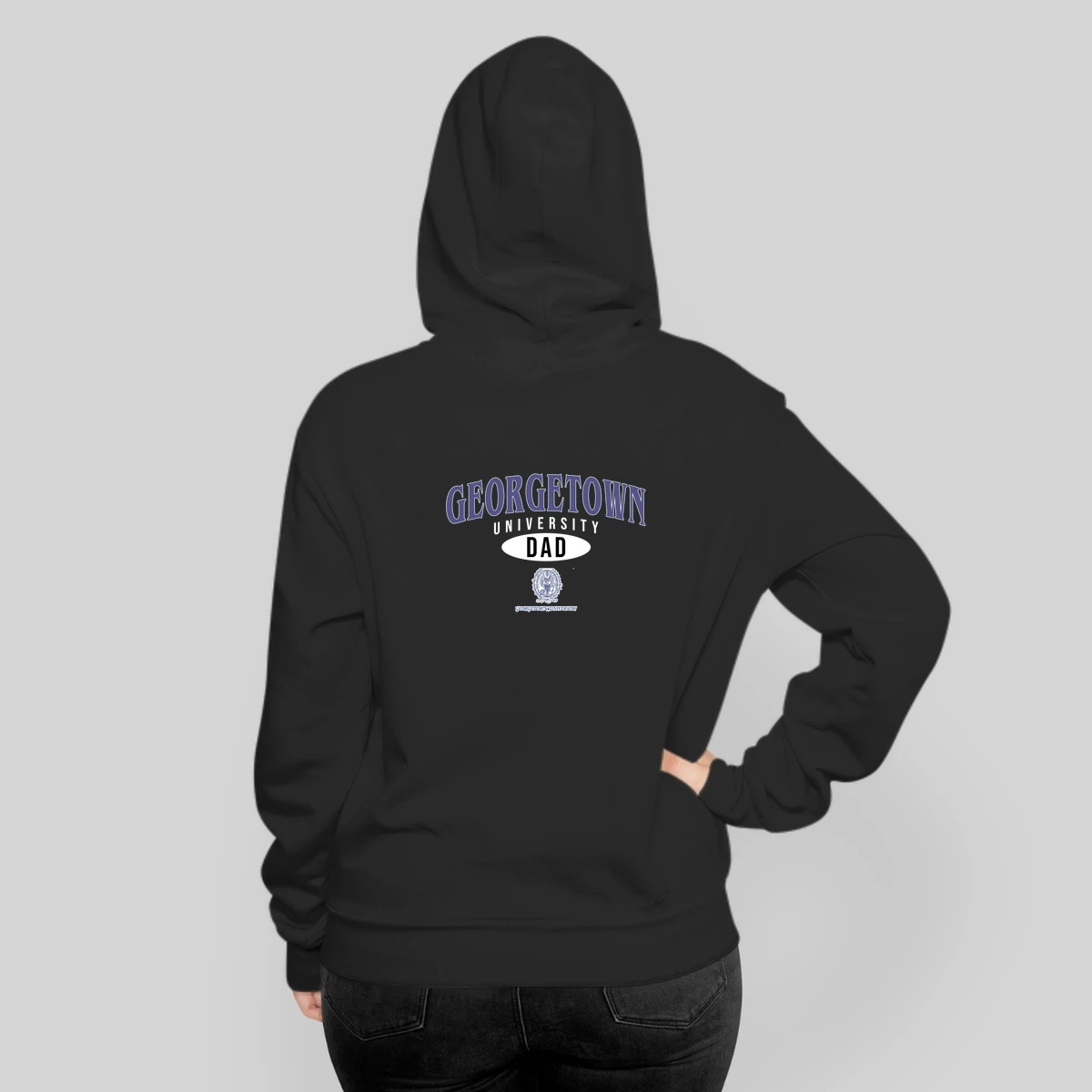 Champion Georgetown University Dad 2020