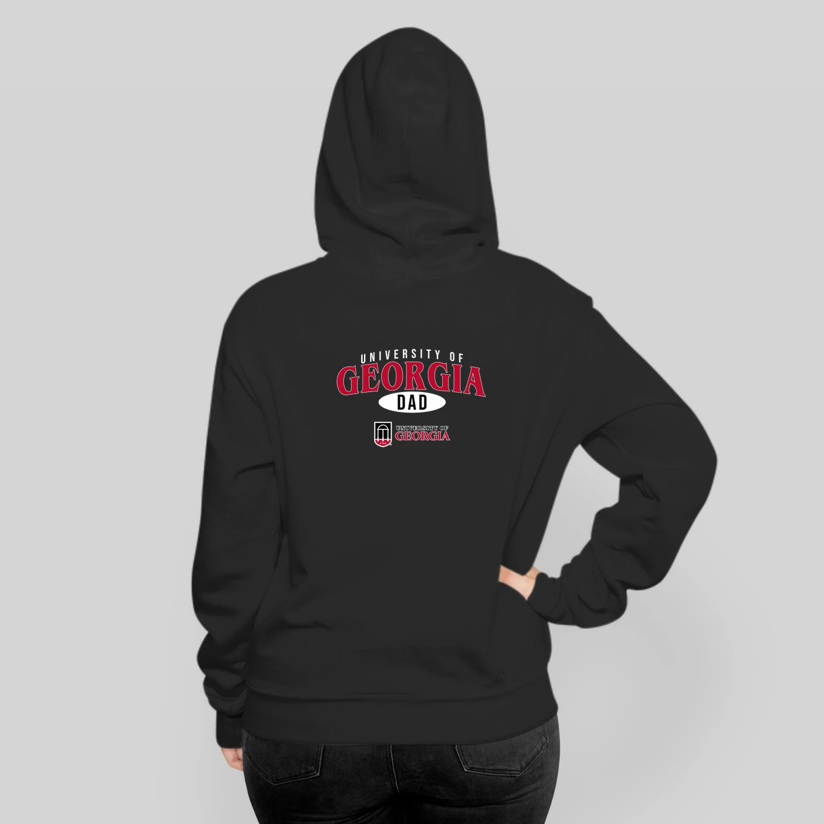 Champion University Of Georgia Dad 2020