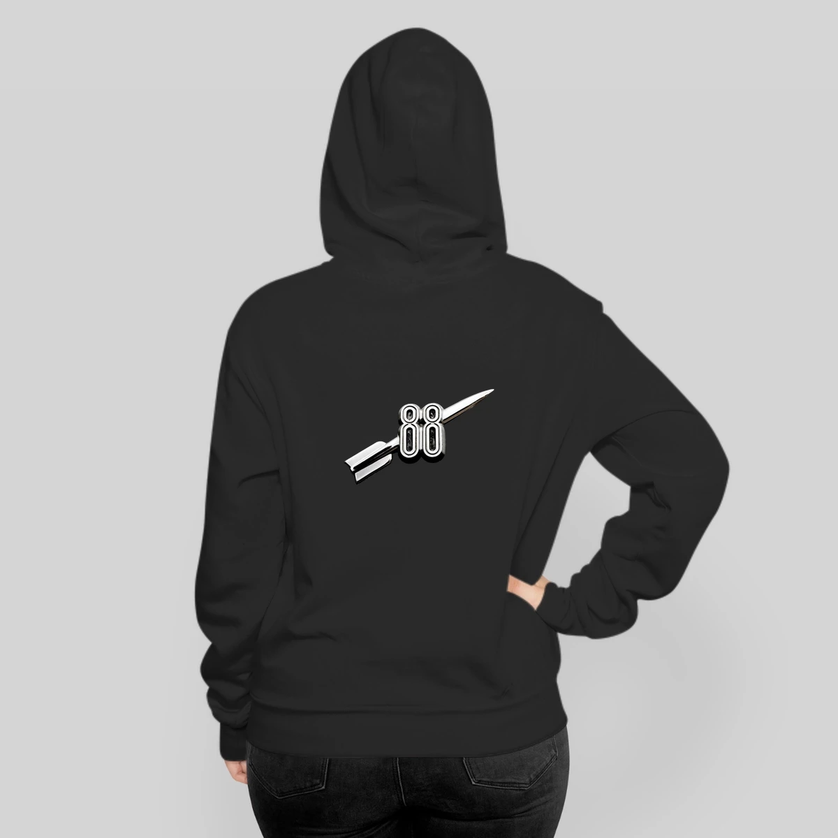 Classic Oldsmobile 88 Badge Emblem