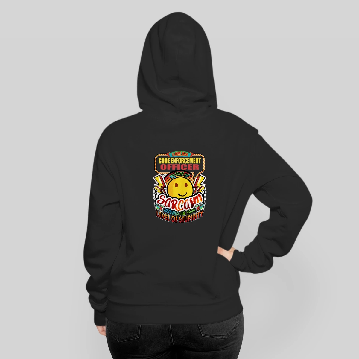 Code Enforcement Officer Sarcasm New
