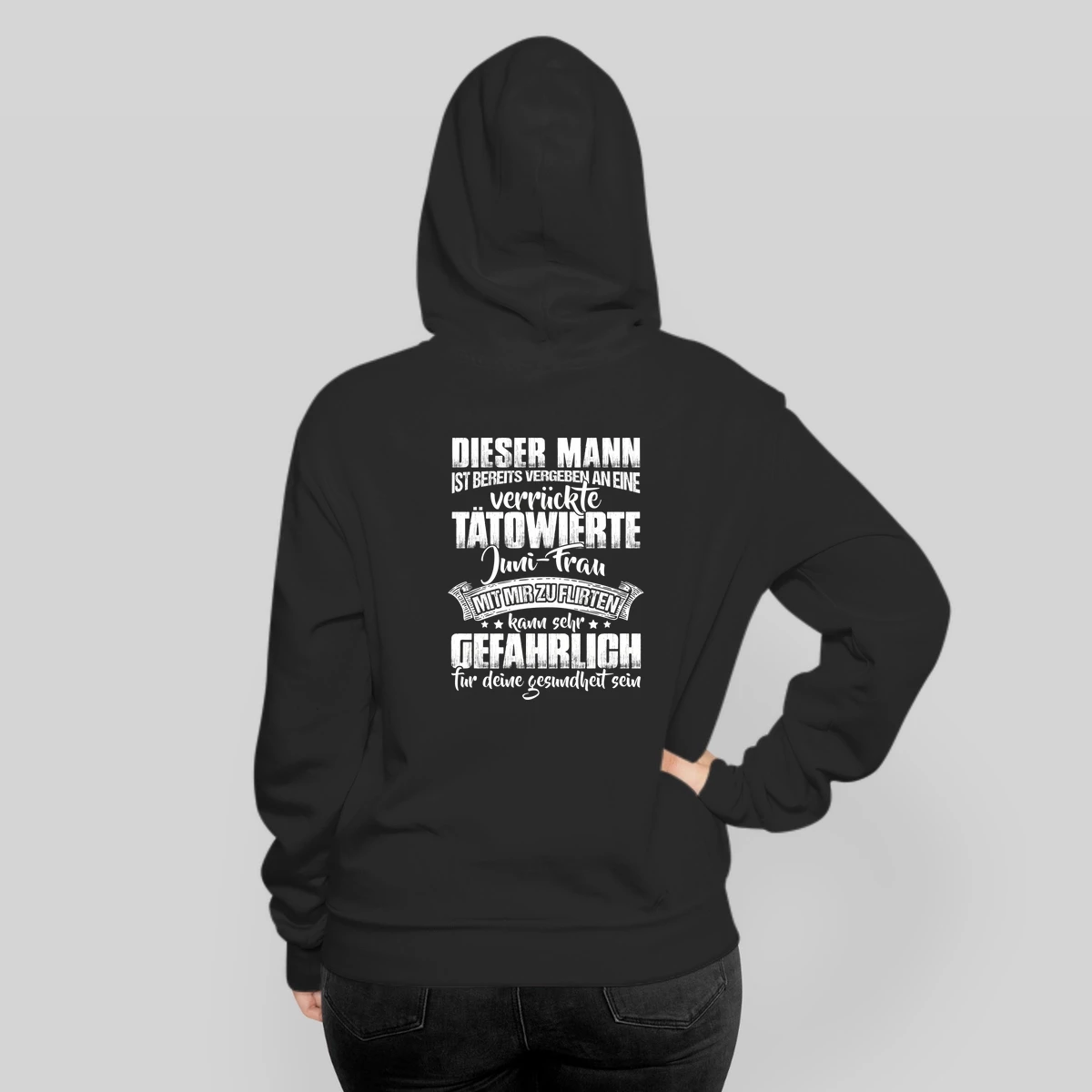 Diser Mann Ist Bereits Vergeben An Eine Verruckte Tatowierte Juni Frau