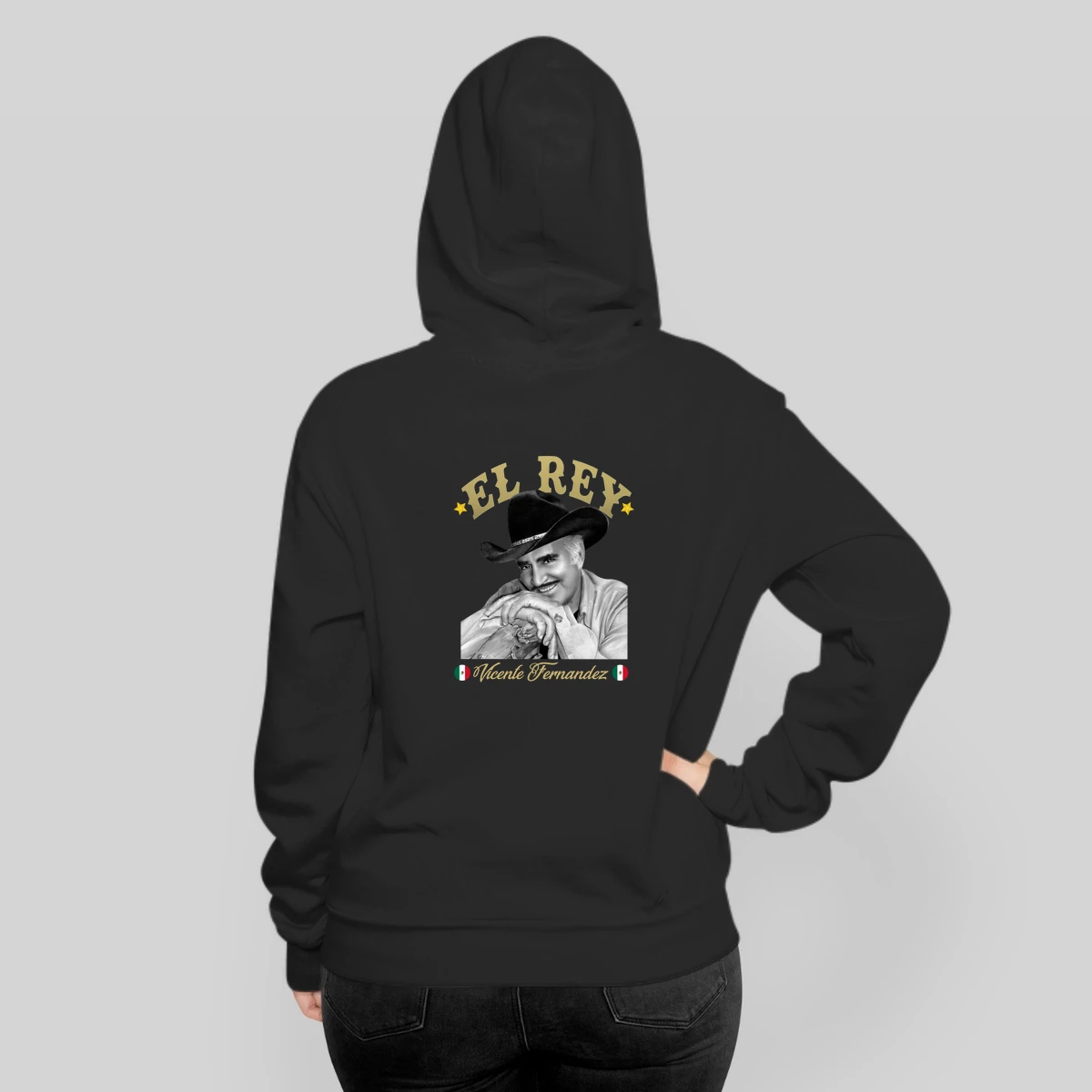 El Rey Vicente Fernandez Ranchera Mariachi Mexican