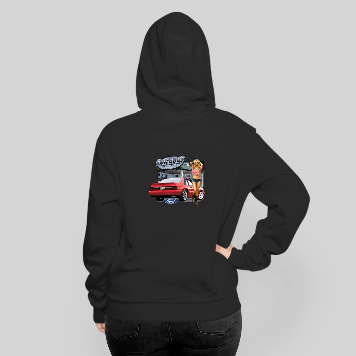 Foxbody Garage Black