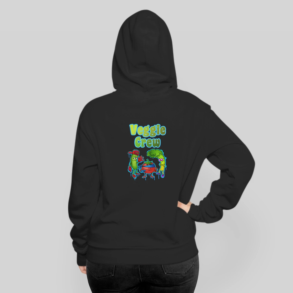 Funny Vegetable Veggie Crew Gift