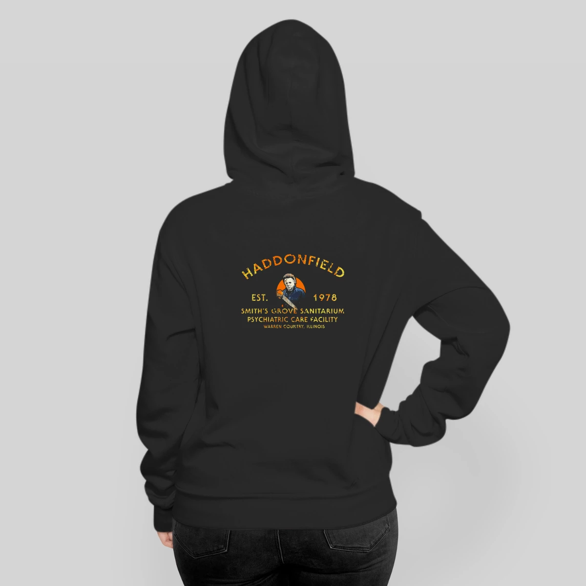 Haddonfield Smiths Grove Sanitarium Michael Myers
