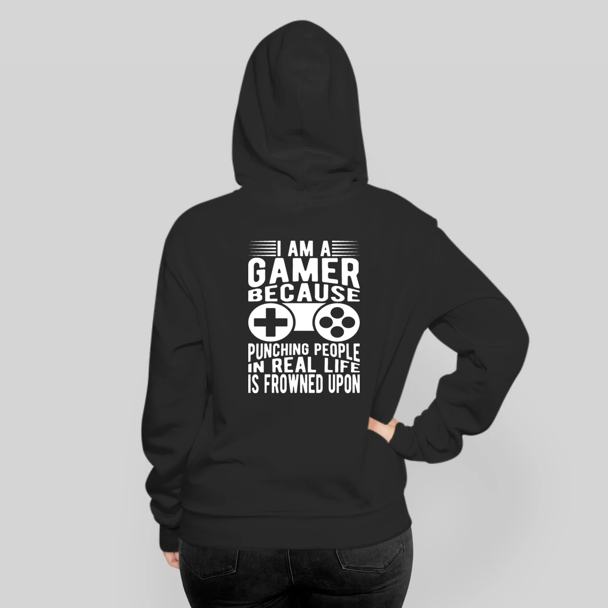 I Am A Gamer Because Punching People In Real Life