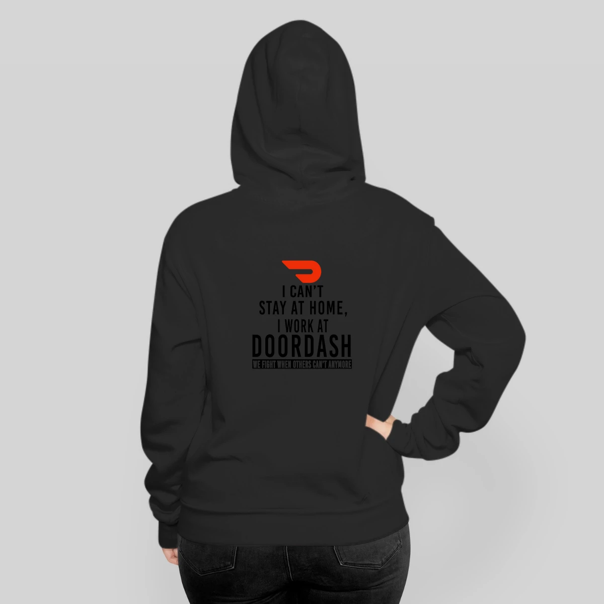 I Cant Stay At Home I Work At Doordash We Fight When Others Cant Anymore