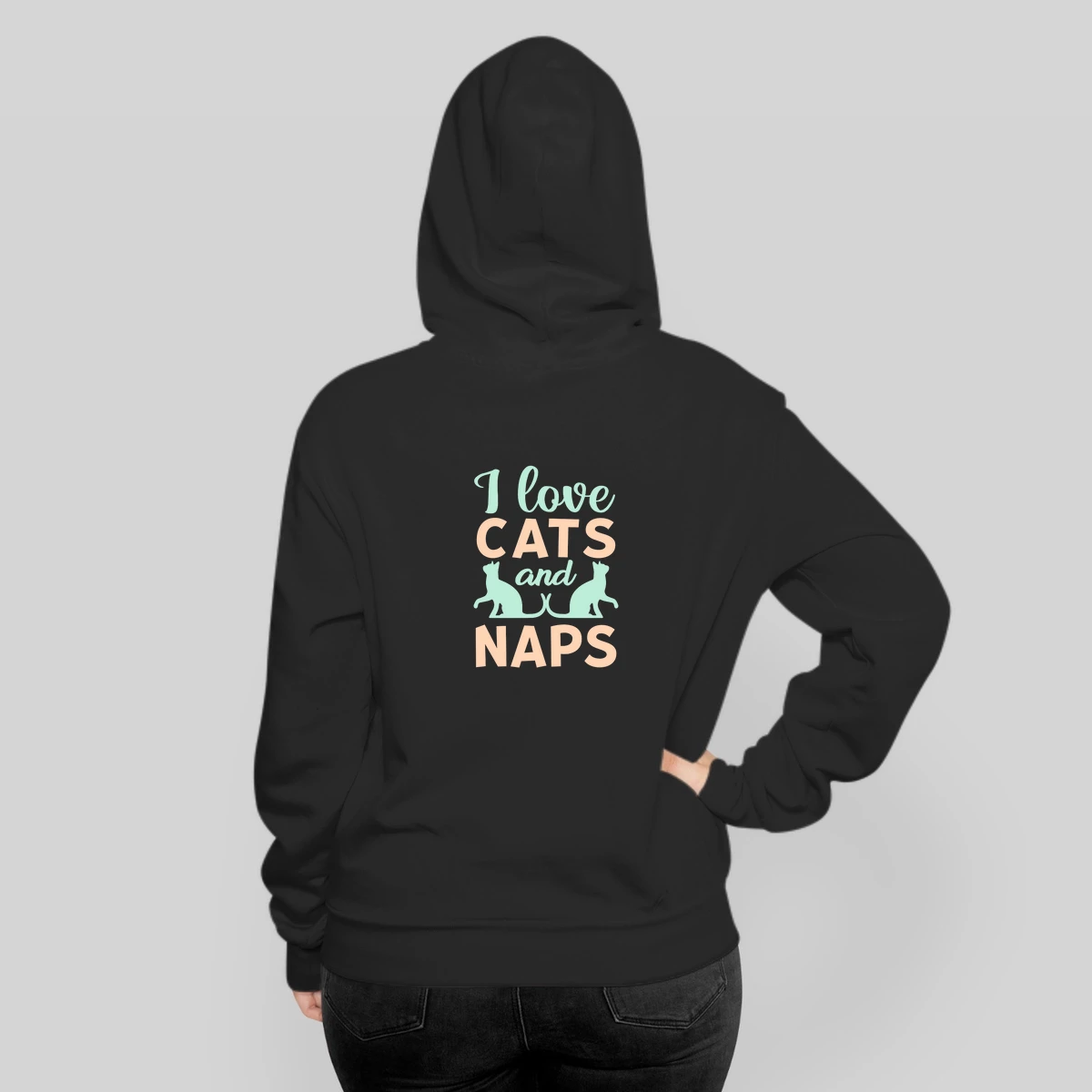 I Love Cats And Naps