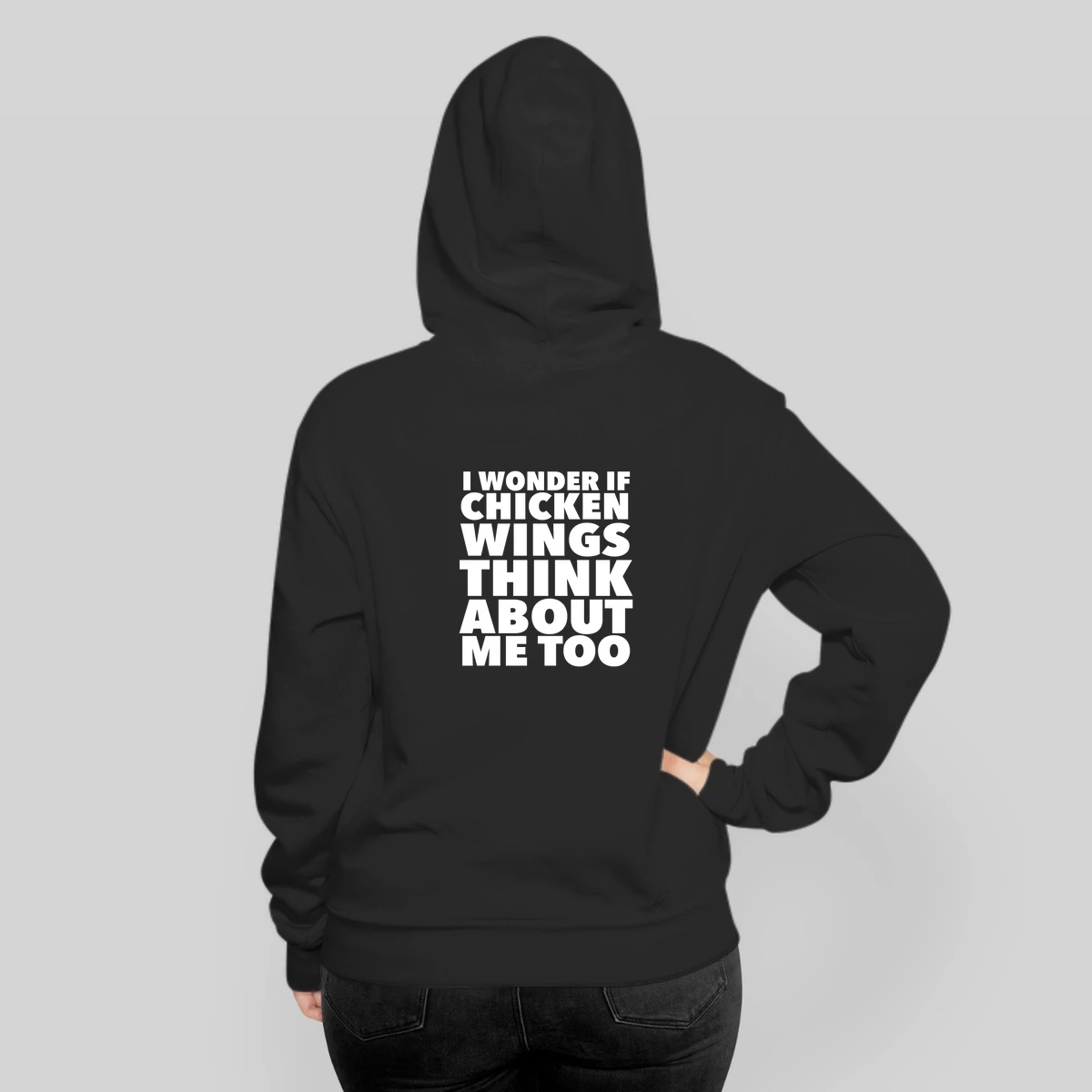 I Wonder If Chicken Wings Think About Me Too